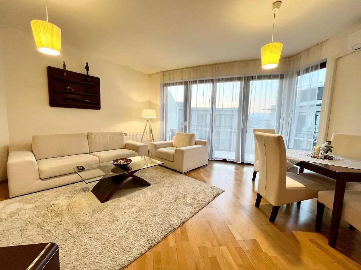 King'S Court Apartments - City Centre -Free Garage Budapest